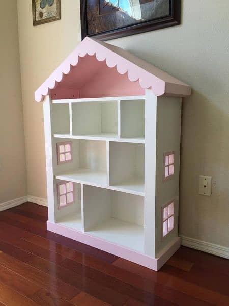 DOLL HOUSE for Barbies 8