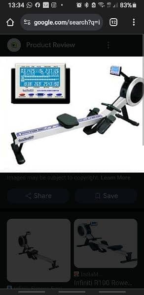 Imported Rowing Machine for Sale 3