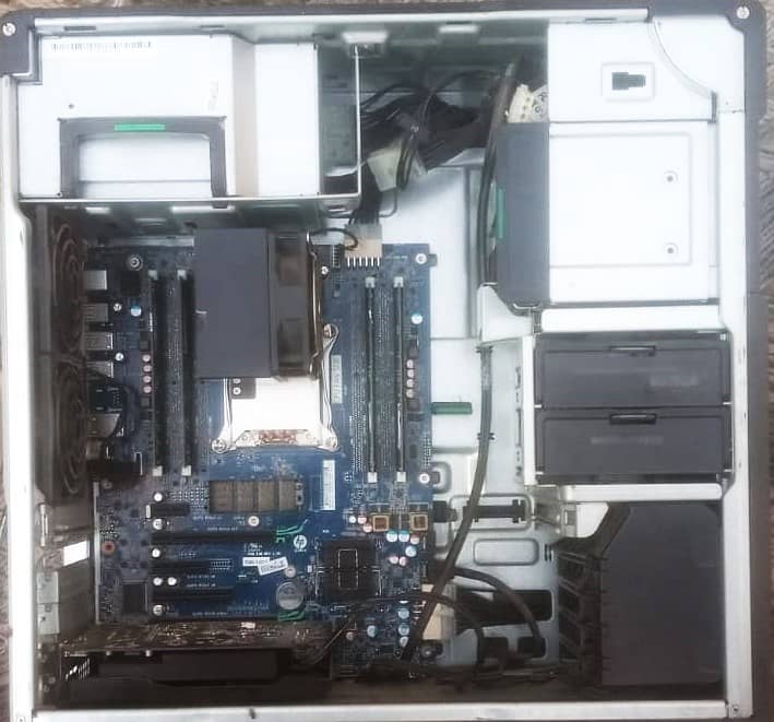GAMING PC HP Xeon Z640 1