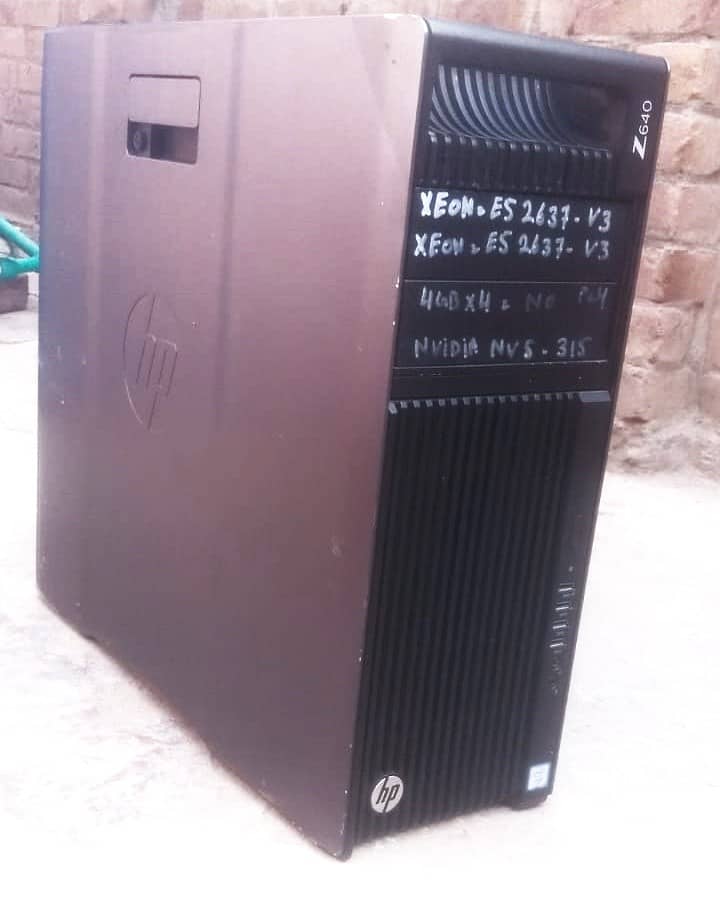 GAMING AND RENDRING PC HP XEON Z640 2
