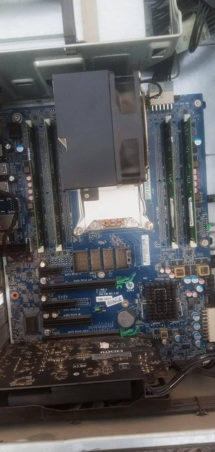 GAMING PC HP Xeon Z640 5