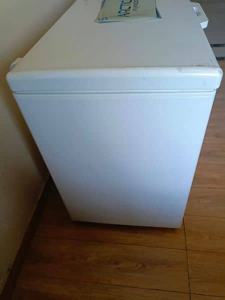 2 door freezer for sale seasonal use only   one year use 8