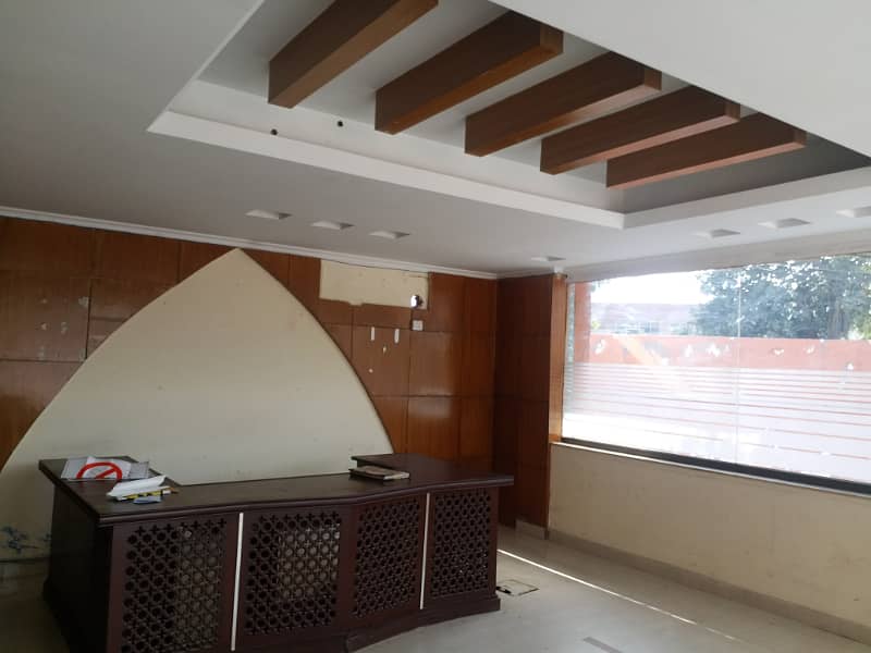 GULBERG,2 KANAL OFFICE USE HOUSE FOR RENT GARDEN TOWN MALL ROAD SHADMAN LAHORE 5