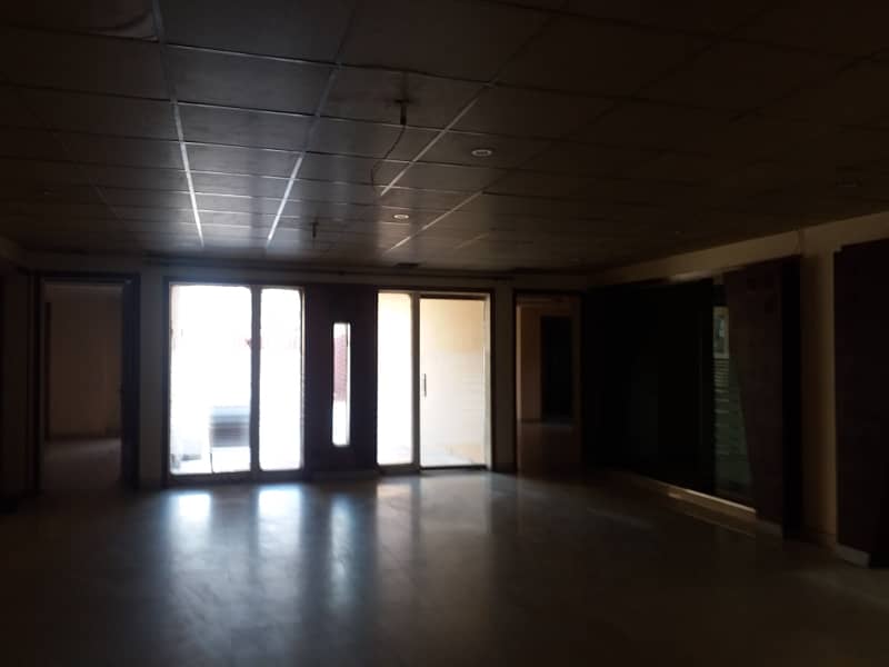 GULBERG,2 KANAL OFFICE USE HOUSE FOR RENT GARDEN TOWN MALL ROAD SHADMAN LAHORE 17