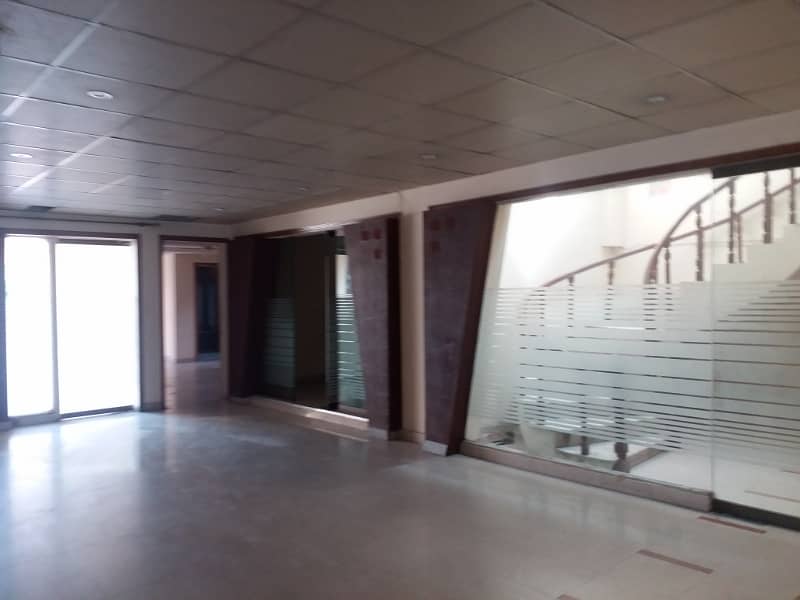 GULBERG,2 KANAL OFFICE USE HOUSE FOR RENT GARDEN TOWN MALL ROAD SHADMAN LAHORE 18