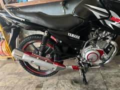 Yamaha ybr 125 bike 03257266561 WhatsApp no