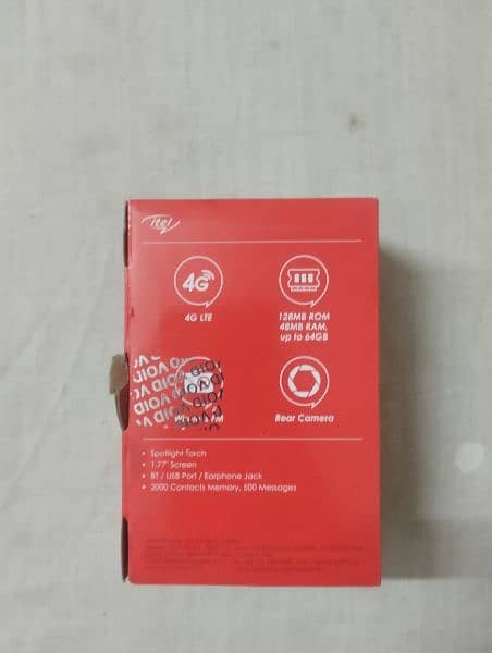 Itel IT9010 In New Condition PTA Approved 4G LTE 3