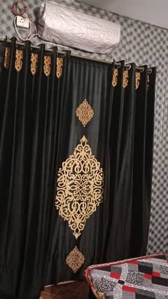 black velvet curtains 0
