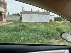 120 Sq Yd Plot Sale in Block 7 Saadi Town Lease Map Approved