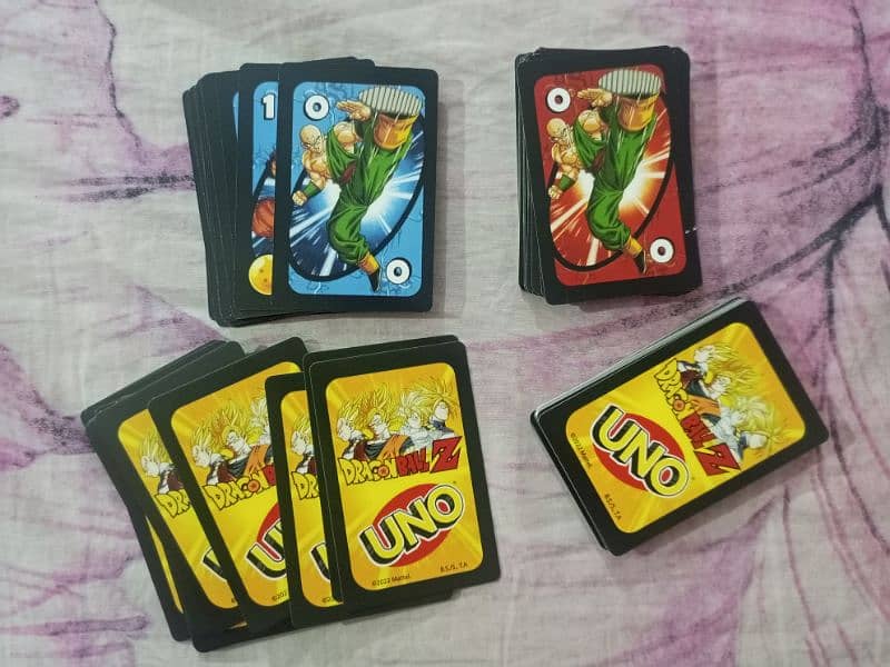 Uno Cards 4