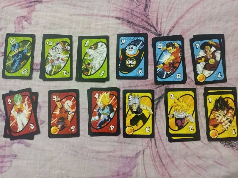 Uno Cards 6