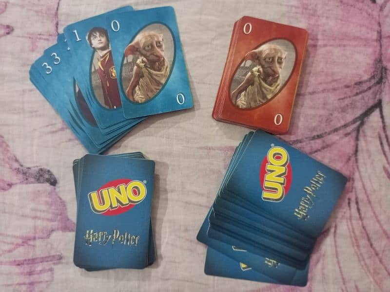 Uno Cards 7