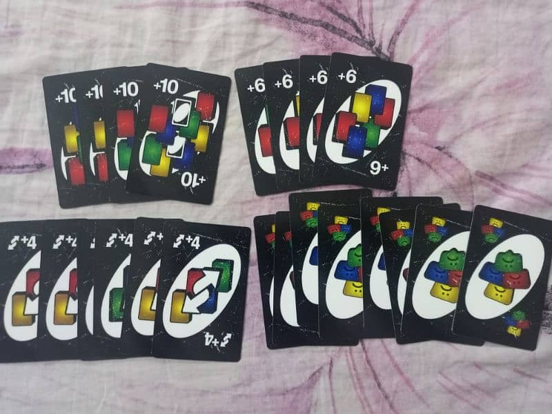 Uno Cards 15