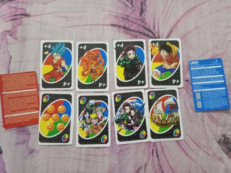 Uno Cards 19
