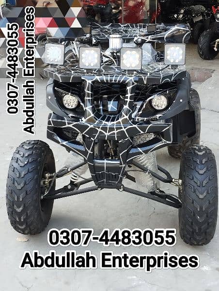 250cc auto jeep atv 4 wheel quad bike for sale 7