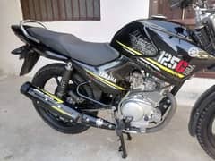 Yamaha ybr 125G bike 03257266561 WhatsApp num