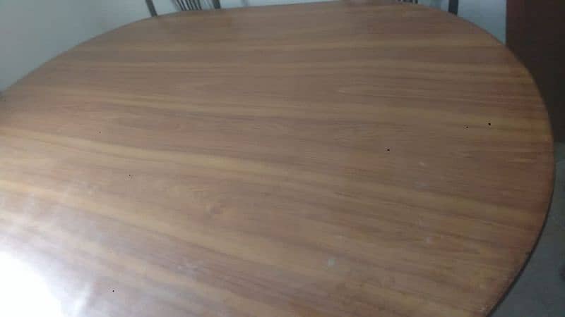 2 (6)seater wooden dining table ( urgent sell 2