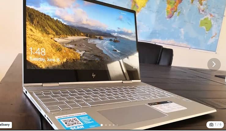 HP Envy 15m x360 - 10th Gen Core i7 QuadCore 16gb 512SSD 0