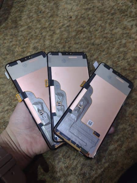 LG all original display available V series Stylo G7 G8x 3