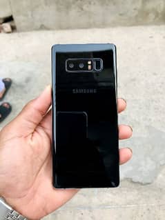 Samsung note 8 box charger sath he