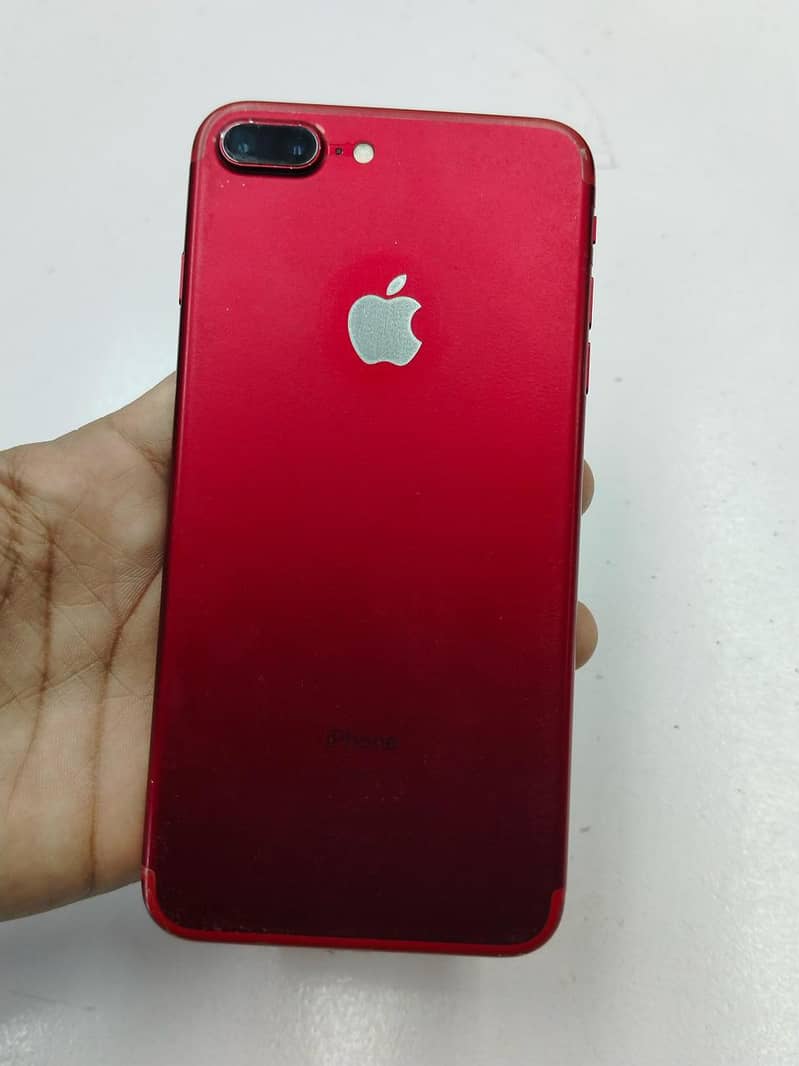 Iphone 7 plus 128GB PTA approved 3