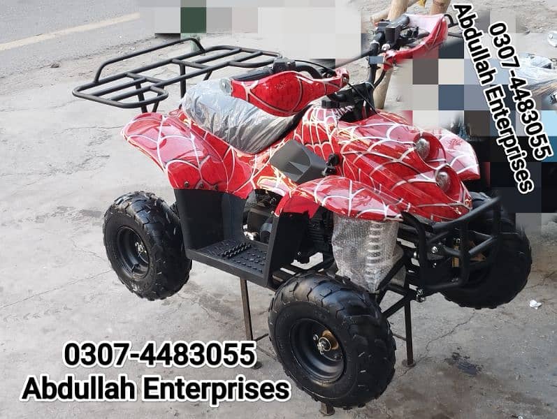 100cc Dubai used quad atv bike 4 wheel for sale deliver all pak 1
