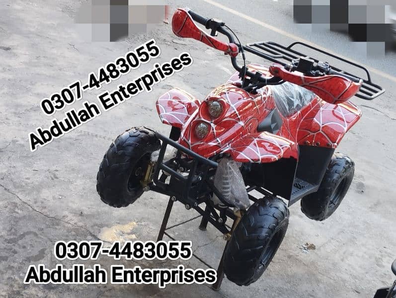 100cc Dubai used quad atv bike 4 wheel for sale deliver all pak 2