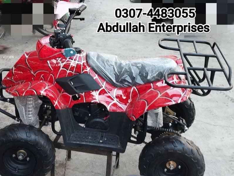 100cc Dubai used quad atv bike 4 wheel for sale deliver all pak 4
