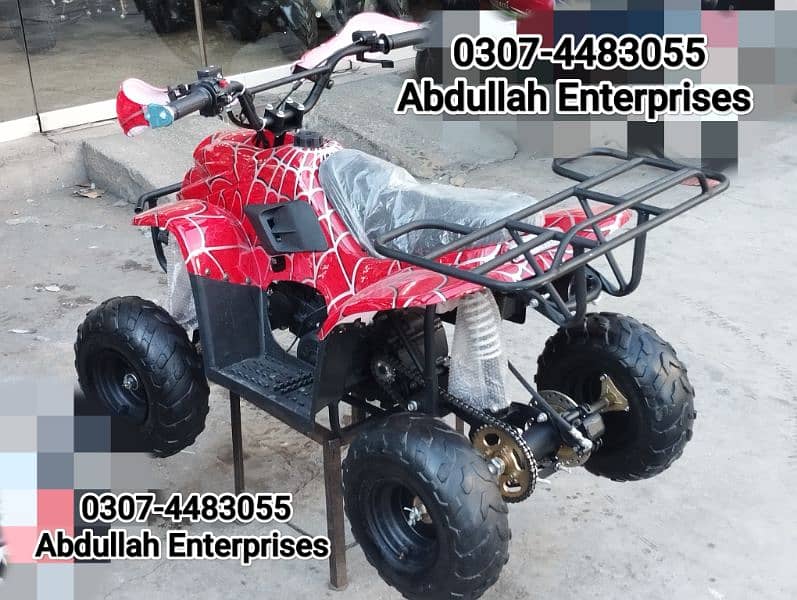 100cc Dubai used quad atv bike 4 wheel for sale deliver all pak 6