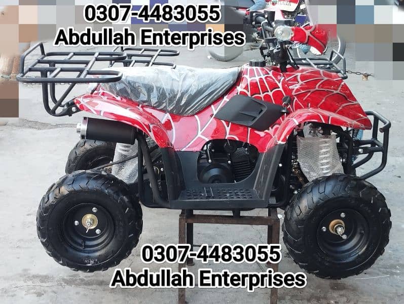 100cc Dubai used quad atv bike 4 wheel for sale deliver all pak 7