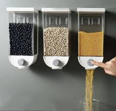 Wall Mounted Cereal Dispenser l 1.5 kg Capacity
