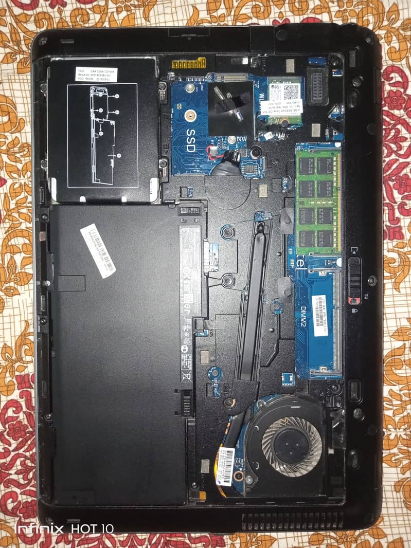 Hp i5 5th generation Laptop For sale 6
