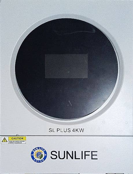 Sunlife Solar Inverter SL Plus Pv5000 4Kw Hybrid Bult In WiFi 1
