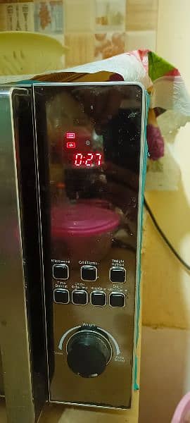 HOMEAGE  45 LITER MICROWAVE + GRILL OVEN 3
