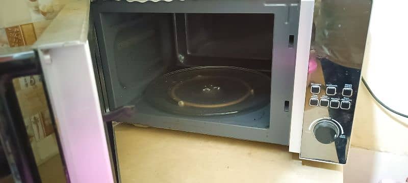 HOMEAGE  45 LITER MICROWAVE + GRILL OVEN 6