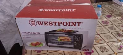 new oven westpoint