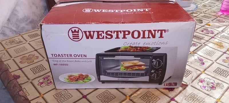 new oven westpoint 5