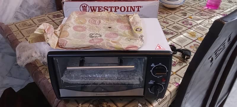 new oven westpoint 12