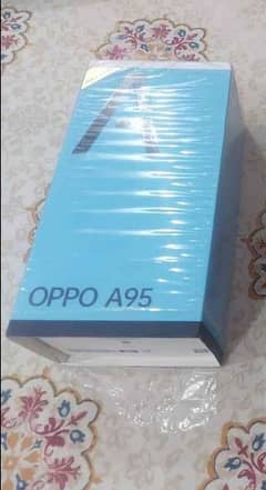 oppo a95 mobile hai box and charger sat hai
