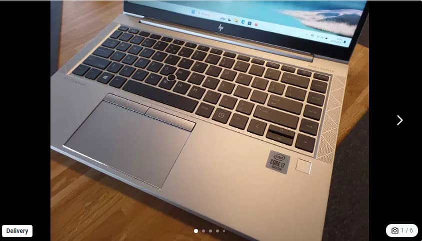 HP EliteBook 840 G8 11th Gen Core i5 QuadCore 08GB 512 ssd 0