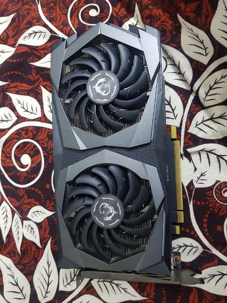 GTX 1660 SUPER 6 GB MSI LIMITTED EDITION 1