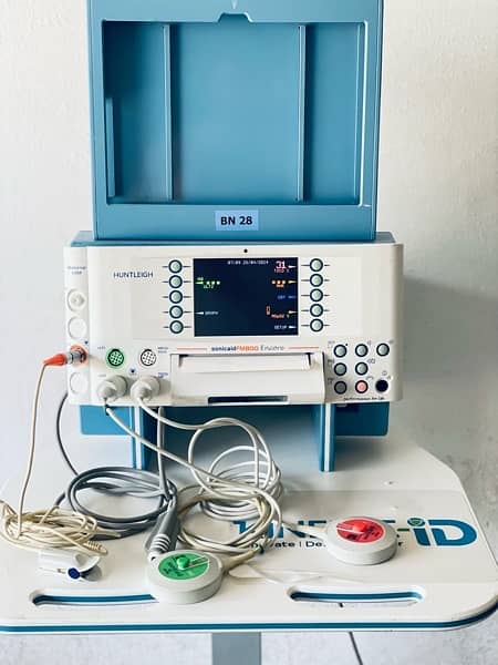 Huntleigh Sonicaid FM 800 CTG Fetal Doppler Machine 0