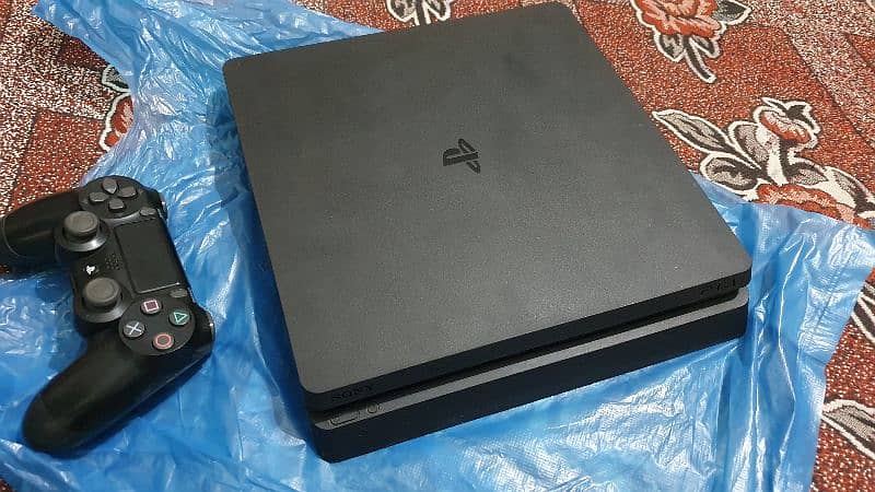 ps4 slim jailbreak 9.00/500gb with 8 new games install 1