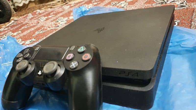 ps4 slim jailbreak 9.00/500gb with 8 new games install 7