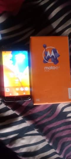 Moto E4 Plus+ With Box dual sim 3/16