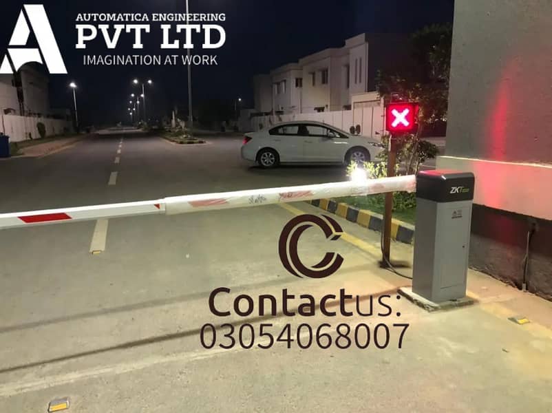 automatic road barriers / boom barriers / barriers 1