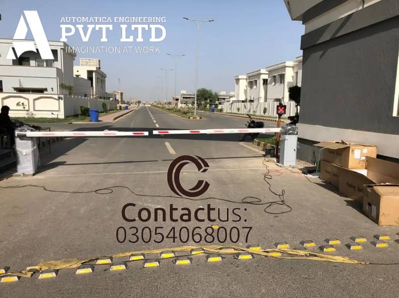 automatic road barriers / boom barriers / barriers 2