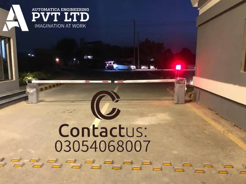 automatic road barriers / boom barriers / barriers 4