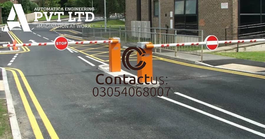 automatic road barriers / boom barriers / barriers 6