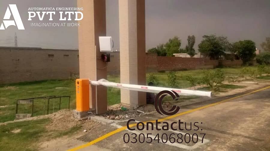 automatic road barriers / boom barriers / barriers 8